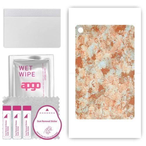 folia naklejka skórka strukturalna na TYŁ do Huawei MediaPad C3 8.0 - Kamień Piaskowiec - apgo SKINS