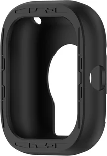INF Silikonowe etui ochronne do zegarka Redmi Watch 4 Czarny - Etui i futerały do telefonów - miniaturka - grafika 1