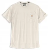 Koszulki męskie - Koszulka Carhartt Force Midweight S/S Pocket - miniaturka - grafika 1
