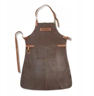 Przybory szkolne - BONFEU FARTUCH SKÓRZANY - miniaturka - grafika 1