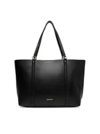 Torebki damskie - Gino Rossi Torebka CEO-YANAY Czarny - miniaturka - grafika 1