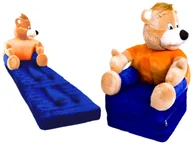 Maskotki i pluszaki - MINIONEK PUFA ROZKŁADANA SOFA FOTELIK MASKOTKA 5W1 - miniaturka - grafika 1