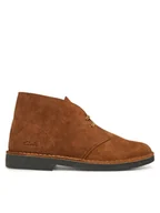 Botki męskie - Clarks Trzewiki Desert Bt Evo 26181145 Brązowy - miniaturka - grafika 1