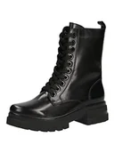 Botki damskie - Caprice Damskie sztyblety 9-9-25216-29, Czarna papka, 40 EU - miniaturka - grafika 1