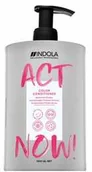 Odżywki do włosów - Indola Act Now! Color Conditioner odżywka do włosów farbowanych 1000 ml - miniaturka - grafika 1