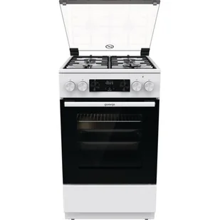 Kuchenka gazowo-elektryczna Gorenje GK5C41WH - Kuchenki gazowo-elektryczne - miniaturka - grafika 1