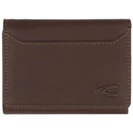 Portfele - camel active Ocean męski portfel etui na karty kredytowe, mały, koniakowy brązowy, S, nowoczesny, brązowy (Cognac Brown), S, Nowoczesny - miniaturka - grafika 1