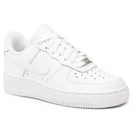 Buty dla dziewczynek - Buty Nike Air Force 1 '07 DD8959 100 White/White/White/White - miniaturka - grafika 1