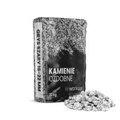 Pozostałe ozdoby ogrodowe - Grys szary 16-22 mm 20 kg - miniaturka - grafika 1