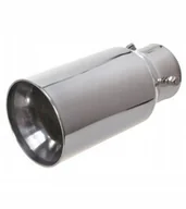 Akcesoria tuningowe - Gratisy# Końcówka Tłumika mocowanie 62 mm Nierdzewka - miniaturka - grafika 1