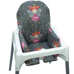 PODUSZKA DO KRZESEŁKA IKEA ANTILOP MIĘKKA BAWEŁNIANA Kerstin - Krzesełka do karmienia - miniaturka - grafika 1