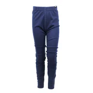 Pozostała odzież narciarska - Helios Merino One, legginsy termoaktywne, junior, navy - miniaturka - grafika 1