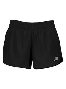 New Balance Szorty sportowe "Accelerate" w kolorze czarnym - Spodnie sportowe damskie - miniaturka - grafika 1
