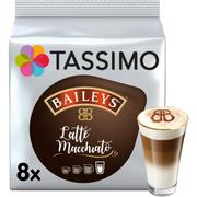 Kawa w kapsułkach i saszetkach - Tassimo Kapsułki do espresso Latte Macchiato Baileys - miniaturka - grafika 1