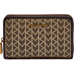 Michael Kors Portfel z dodatkiem skóry - Portfele - miniaturka - grafika 1