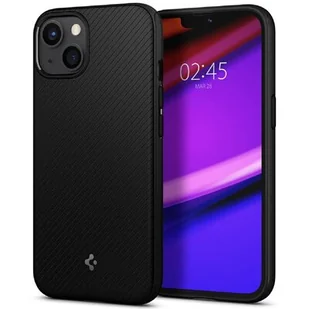 Spigen ETUI MAG ARMOR MAGSAFE MATTE BLACK DO IPHONE 13 - Etui i futerały do telefonów - miniaturka - grafika 1
