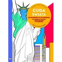 CUDA ŚWIATA 100 rysunków do kolorowania - Rozwój osobisty - miniaturka - grafika 1