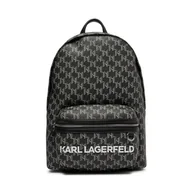 Plecaki - Plecak KARL LAGERFELD 235M3010 Black - miniaturka - grafika 1