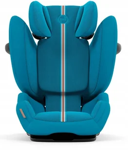 Fotelik samochodowy Cybex Solution G i-Fix PLUS Beach Blue 15-50kg - Foteliki samochodowe - miniaturka - grafika 1