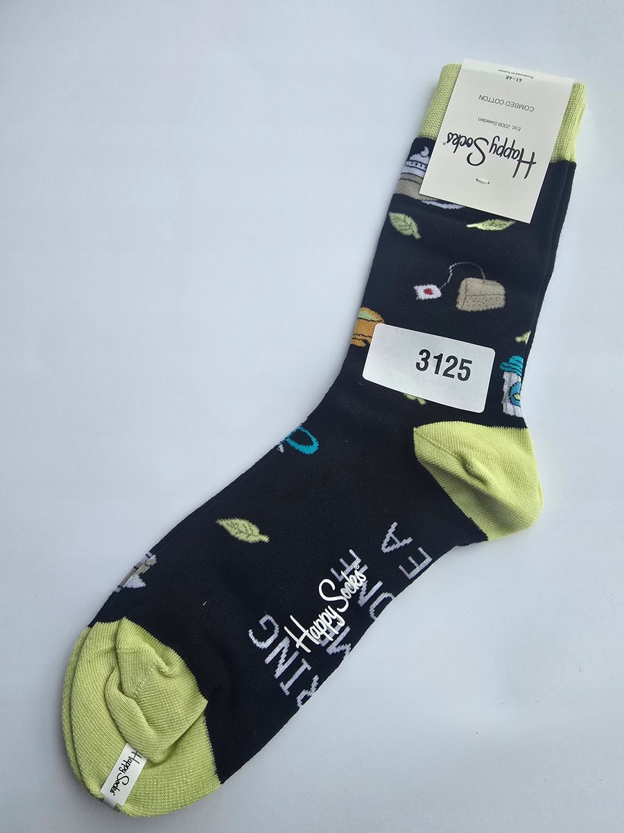 Kolorowe skarpety Happy Socks unisex rozmiar 41-46 (3125)