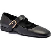 Baleriny - Furla Skórzane baleriny FURLA CHIC - miniaturka - grafika 1