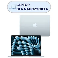 Laptopy - APPLE MacBook Air 2025 15.3" Retina M4 32GB RAM 1TB SSD macOS Błękitny Z1HF0000V - miniaturka - grafika 1