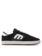 Buty dla chłopców - Etnies Sneakersy Kids Windrow 4301000146 Czarny - miniaturka - grafika 1