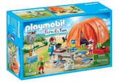Klocki - Playmobil Camping Trip with Large Tent 70089 - miniaturka - grafika 1