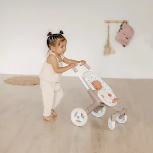 SMOBY Baby Nurse Mój Pierwszy Wózek - Wózki dla lalek - miniaturka - grafika 3