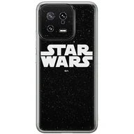 Etui i futerały do telefonów - Etui Gwiezdne Wojny 021 Star Wars Nadruk pełny Czarny Producent: Xiaomi, Model: 13 - miniaturka - grafika 1