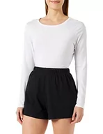 Spodenki damskie - ONLY Onlmay High Waist Stripe szorty damskie Jrs 2 szt, Czarny/opakowanie: syrena, L - miniaturka - grafika 1
