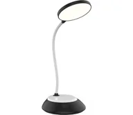 Lampy stojące - LED Akumulatorowa lampa stołowa ściemnialna VISUA LED/5W/5V 3000-5000K czarna - miniaturka - grafika 1