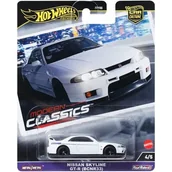 Samochody i pojazdy dla dzieci - Samochód Hot Wheels Kultowe auta Nissan Skyline R-33 HRV99 - miniaturka - grafika 1
