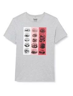 Koszulka męska BLEND, Szary (Stone Mix 70813), XXL - Koszulki męskie - miniaturka - grafika 1