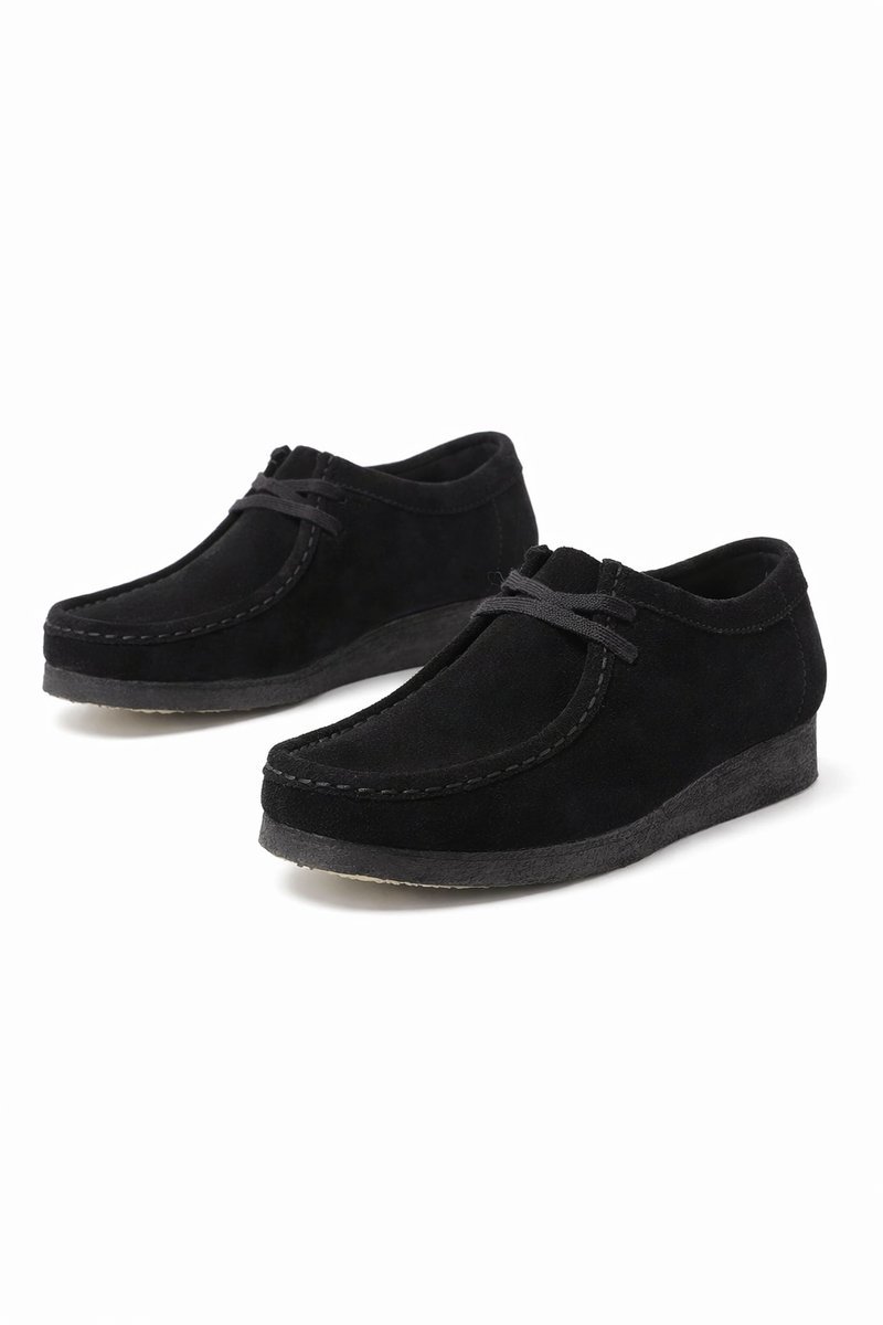 CLARKS CZARNE PÓŁBUTY DAMSKIE SKÓRZANE SZNUROWANE 39 1I2A