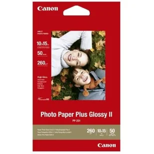 Canon Papier PP-201 Photo Glossy 260g 20 ark (A4). (2311B003) - Papier do drukarek - miniaturka - grafika 1