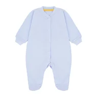 Pajacyki dla niemowląt - Pajac bawełniany niebieski Psoty 74 - miniaturka - grafika 1