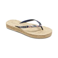 Klapki i japonki damskie - Damskie Japonki ROXY SOUTH BEACH III J SNDL ARJL101004-DN1 – Granatowy - miniaturka - grafika 1
