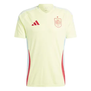 Męska Koszulka ADIDAS FEF A JSY IS9033 – Żółty - Piłka nożna - miniaturka - grafika 1