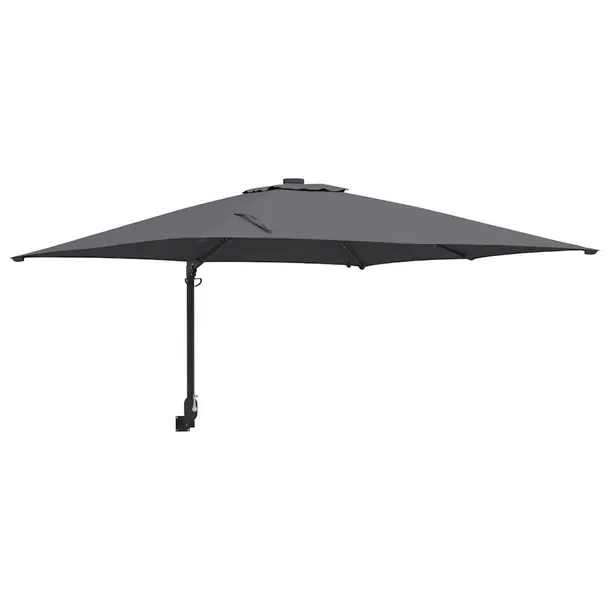 Parasolka ogrodowa Antracyt 248,5 x 247,5 x 160 cm