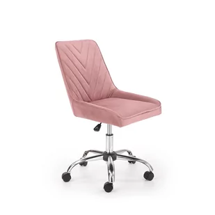 Fotel biurowy, krzesło biurowe Fotel Obrotowy Młodzieżowy Rico Różowy Halmar - Fotele i krzesła biurowe - miniaturka - grafika 1