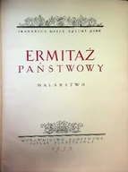 Książki o kulturze i sztuce - Ermitaż państwowy. Malarstwo - miniaturka - grafika 1