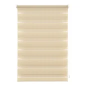 Rolety - Roleta dzień/noc Adele 68 x 215 cm beżowa - miniaturka - grafika 1