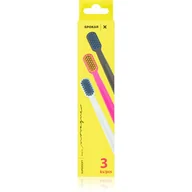 Szczoteczki do zębów - Spokar Szczoteczka do zębów 3429 X supersoft 3Pack - miniaturka - grafika 1