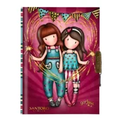 Notesy i bloczki - Zamykany Notes Gorjuss Fairground Fireworks - Cass film - miniaturka - grafika 1