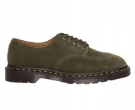 Botki damskie - Buty Dr. Martens 2046 Zielone Oliwkowe – Zamszowe Skórzane r 39 Oryginal - miniaturka - grafika 1