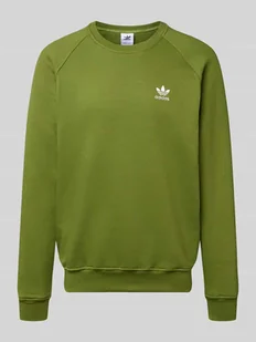 Bluza z wyhaftowanym logo - Bluzy męskie - miniaturka - grafika 1