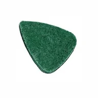 Inne akcesoria gitarowe - Kostka filcowa do ukulele 2,5mm, KUF-25 zielona - miniaturka - grafika 1