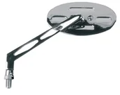 Części motocyklowe - Vicma Mirror Exposicion Custom Owalny Lewy, Srebrny - miniaturka - grafika 1