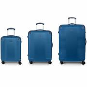 Walizki - Gabol Balance XP 4 kółka Zestaw walizek 3-części blau - miniaturka - grafika 1